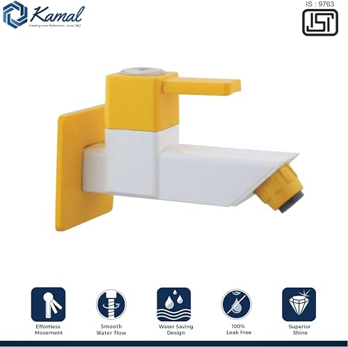 Arezzo Long Body Bib Tap (PTMT Plastic) - by Kamal