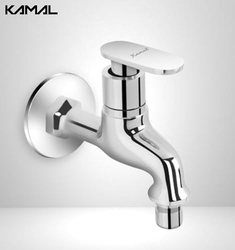 Galaxy Washing Machine Bib Tap (Full Brass) - by Kamal