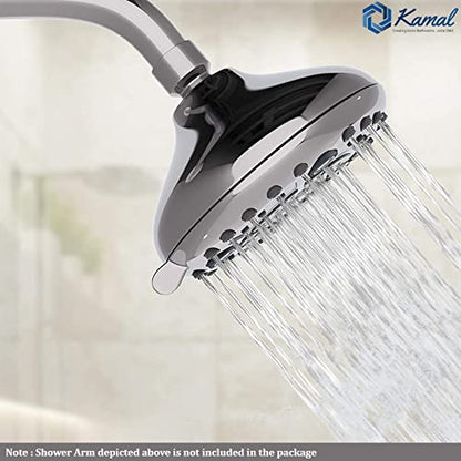 Premium Romano Overhead Shower 6 Spray Modes - by Kamal