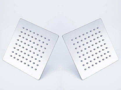Square Ultra Slim Rain Shower (Only Showerhead) - by Kamal
