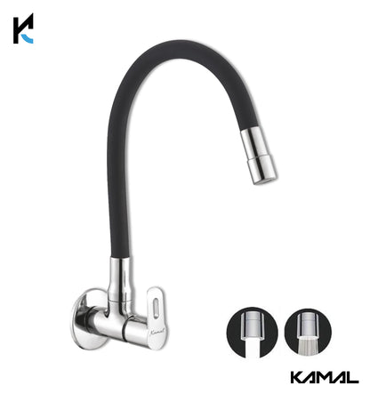 Curve Dual Flow Sink Tap – by Kamal