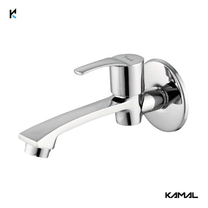 Acura Long Body Bib Tap (Full Brass) - by Kamal