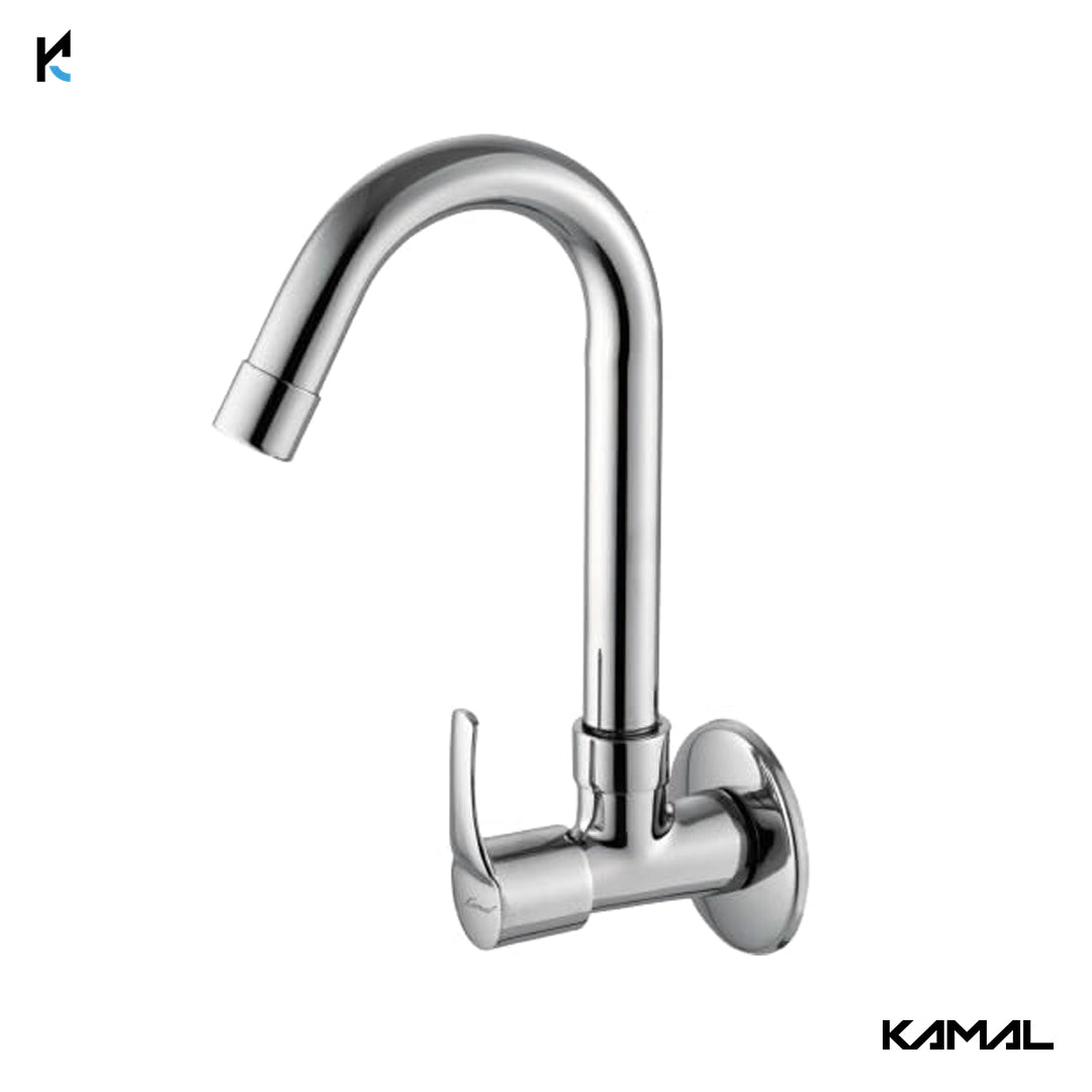 Acura Sink Tap (Full Brass) - by Kamal
