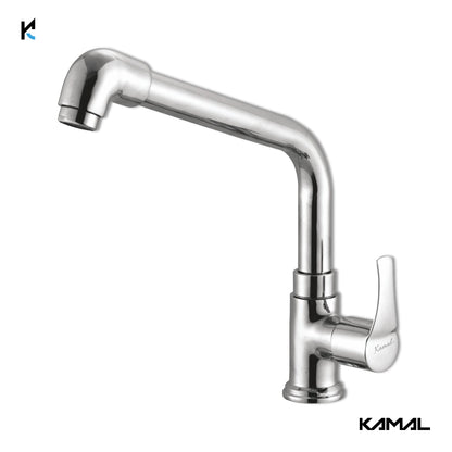 Acura Swan Neck Elbow Spout (Full Brass) - by Kamal