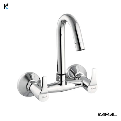 Acura Sink Mixer (Full Brass) - by Kamal