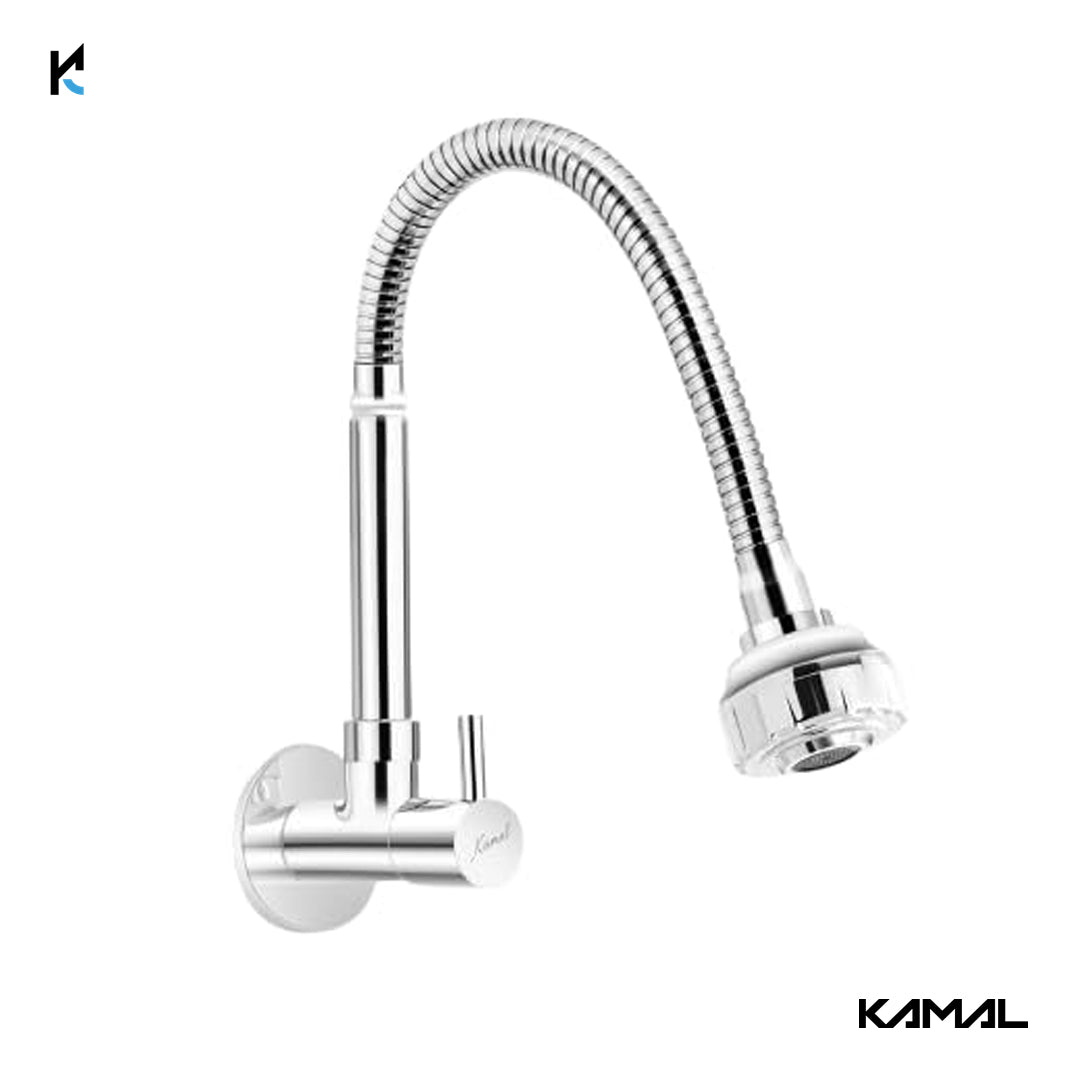 Elite Sink Spray Tab (Brass & SS Steel) - by Kamal