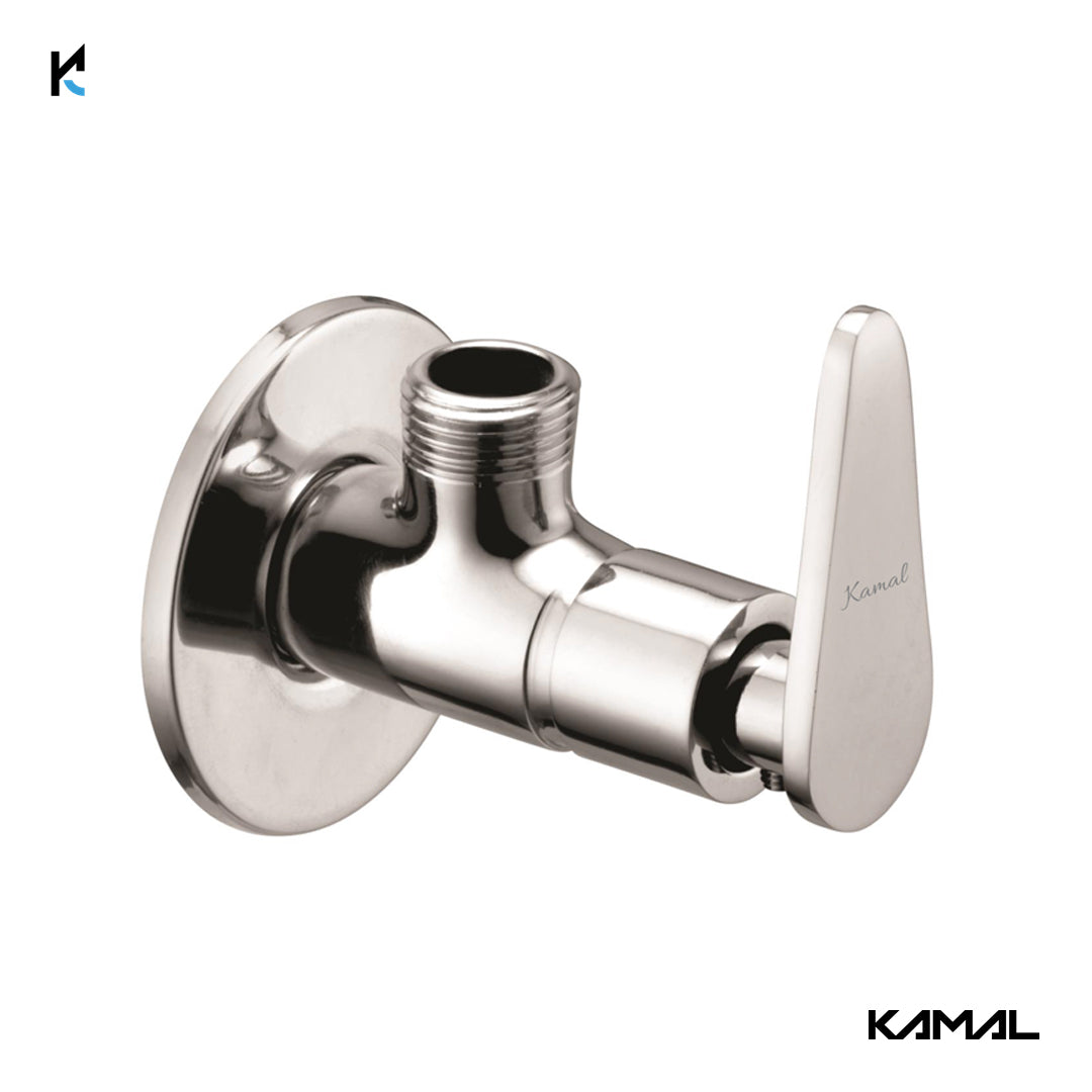Vega Angle Valve Brass Faucet (Full Brass) - by Kamal