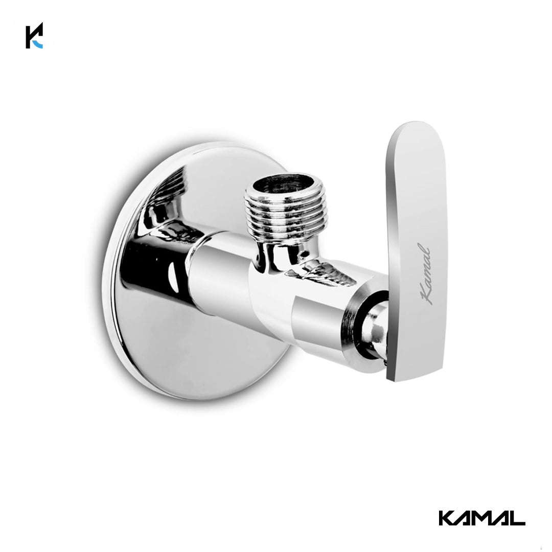 Irene Angle Valve (Full Brass) - by Kamal