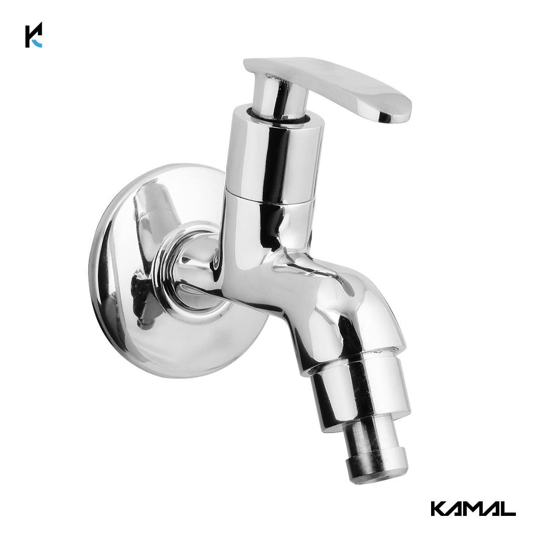 Irene Washing Machine Bib Tap (Full Brass) - by Kamal