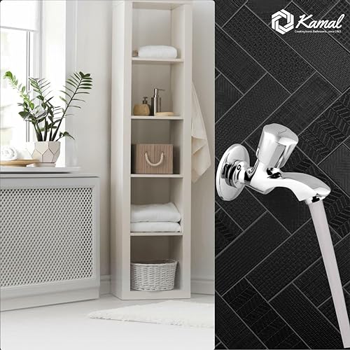 Contessa Neo Bib Tap (Full Brass) -  by Kamal