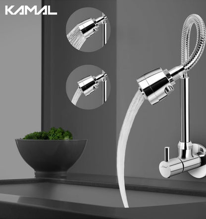 Dixy Brass Sink Spray (Brass & SS Steel) - by Kamal