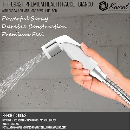Bianco Health Faucet - by Kamal