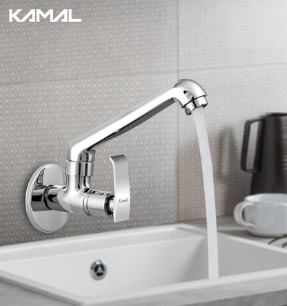 Orion Sink Tap (Full Brass) - by Kamal