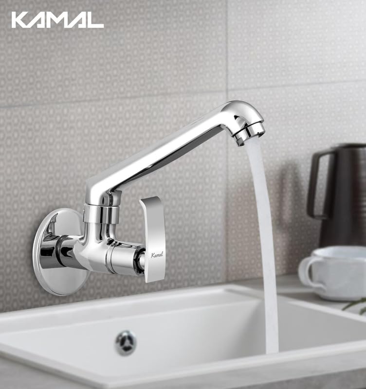 Orion Sink Tap (Full Brass) - by Kamal