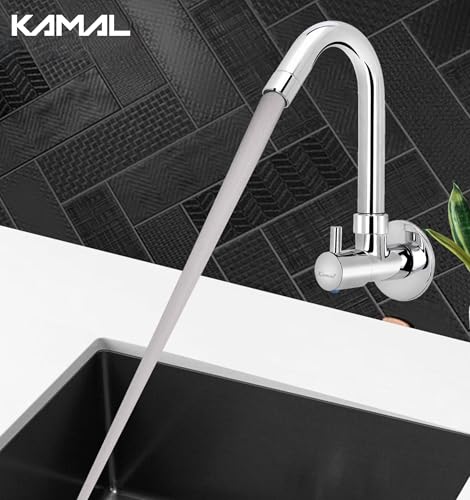 FLT Sink Tap (Full Brass) - by Kamal