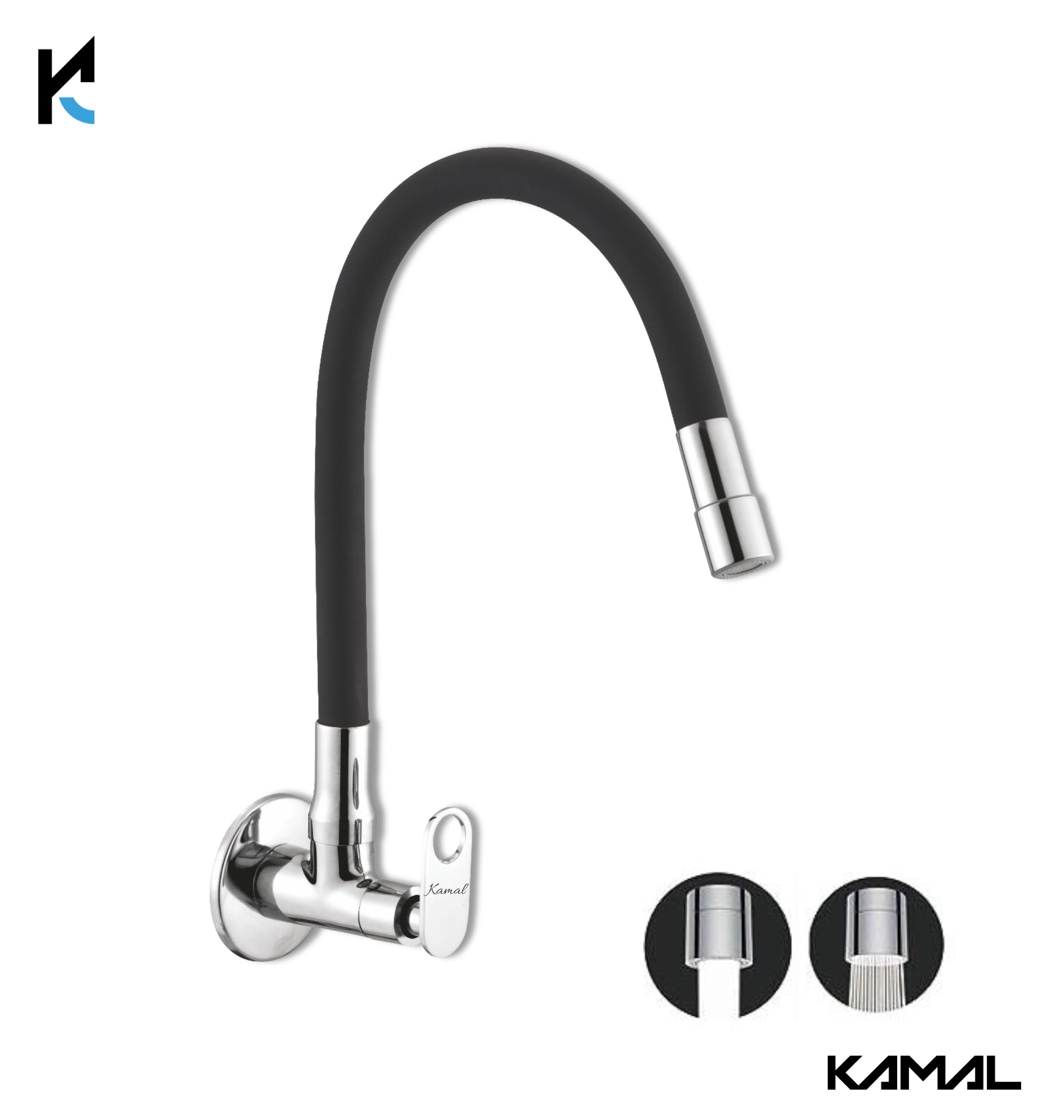 Platina Dual Flow Sink Tap – by Kamal