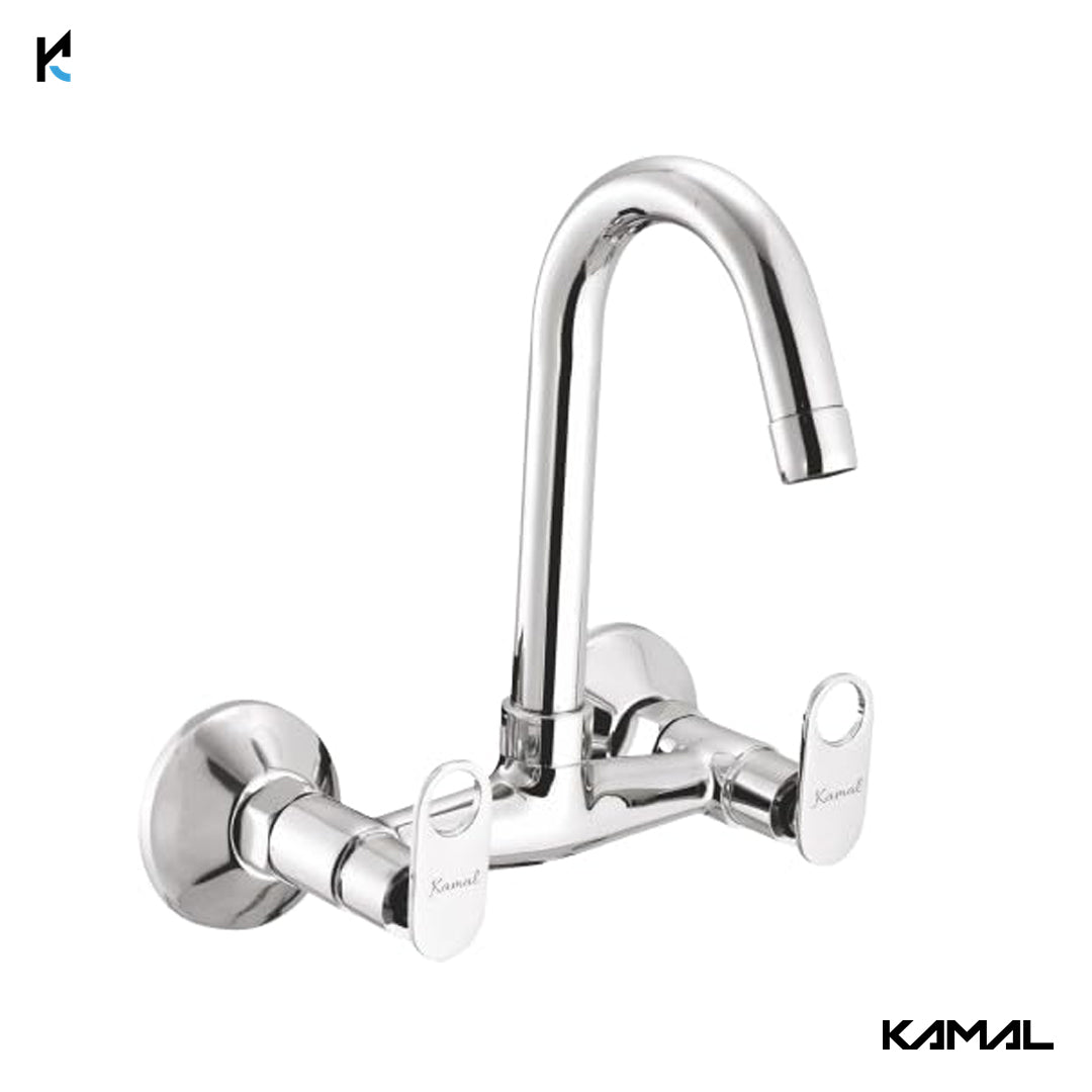 Platina Sink Mixer Brass Faucet (Full Brass) - by Kamal