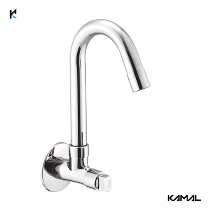 Flute Neo Sink Tap (Full Brass) - by Kamal