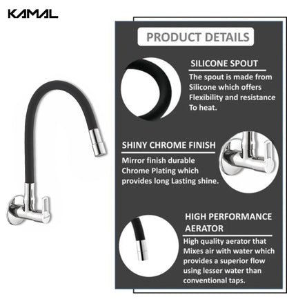 Astra Dual Flow Sink Tap – by Kamal