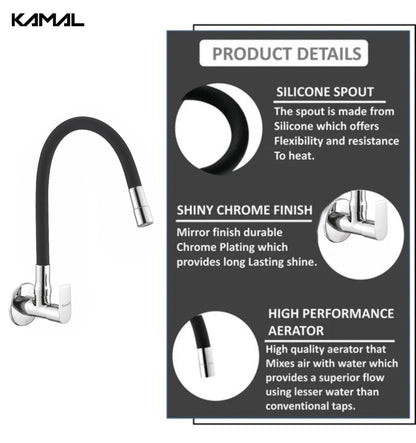Aric Dual Flow Sink Tap – by Kamal