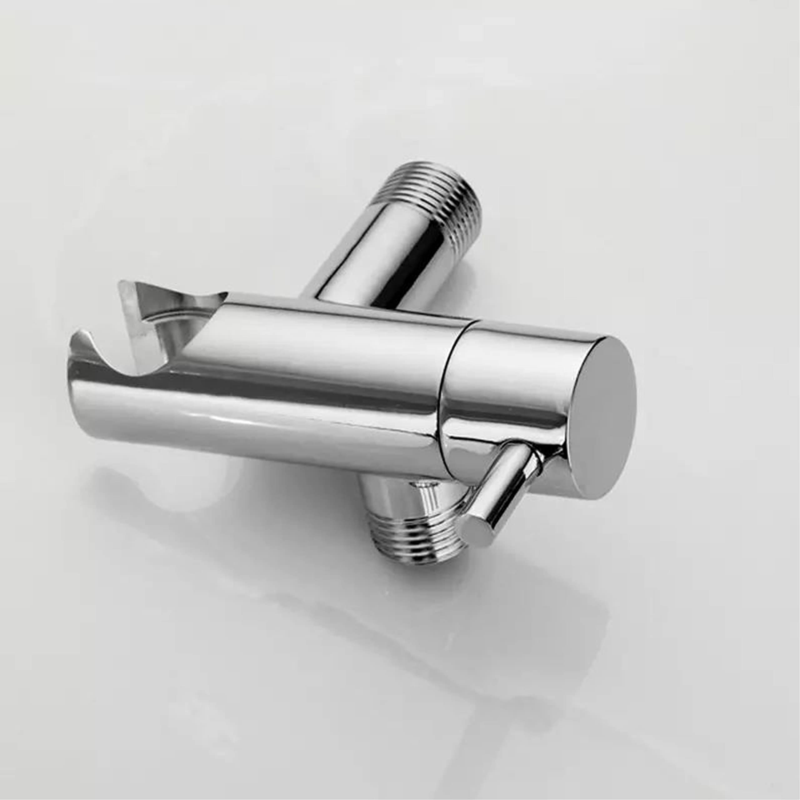 Modena Premium Angle Valve with Holder (Full Brass) - by Kamal