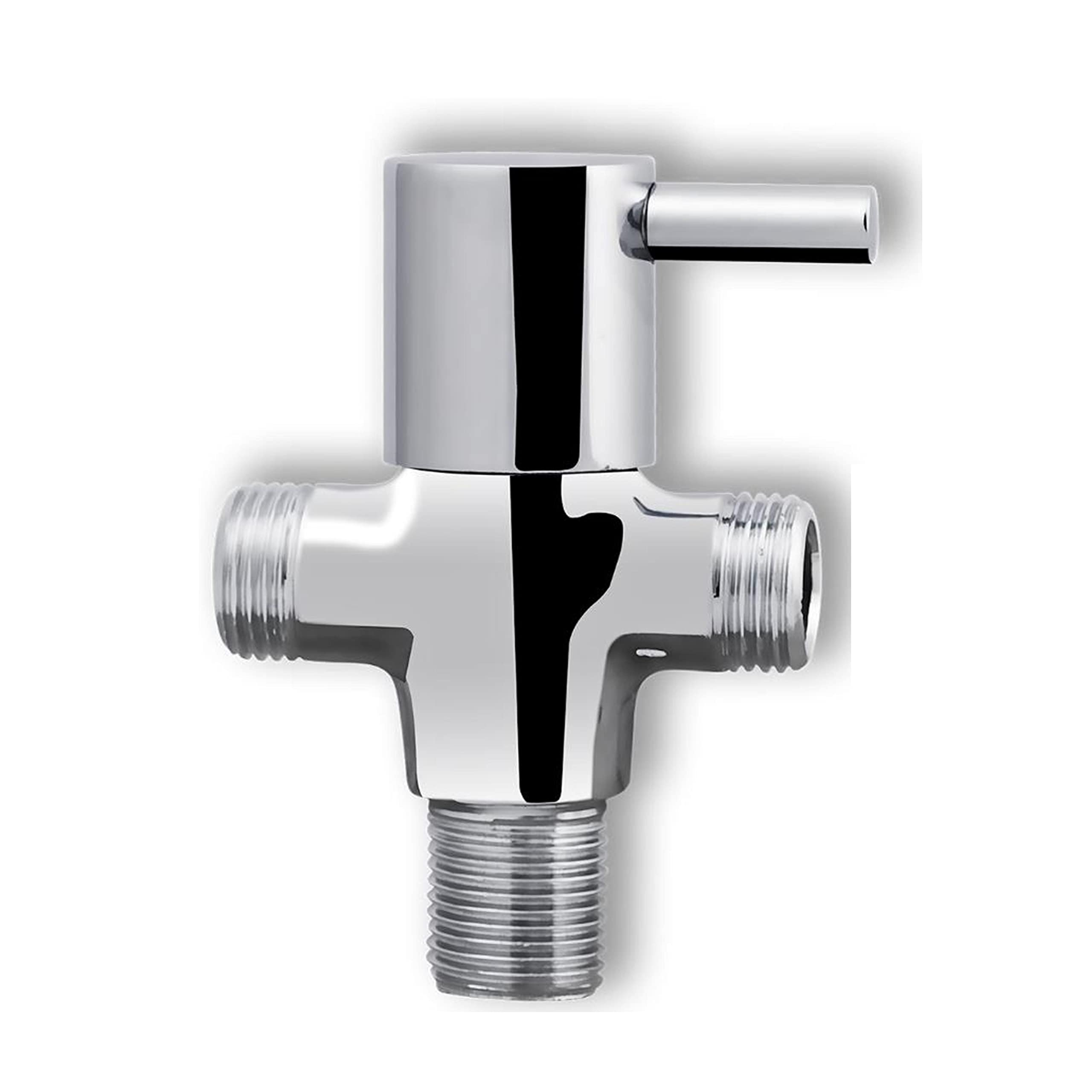FLT 2 in 1 Angle Valve (Full Brass) - by Kamal