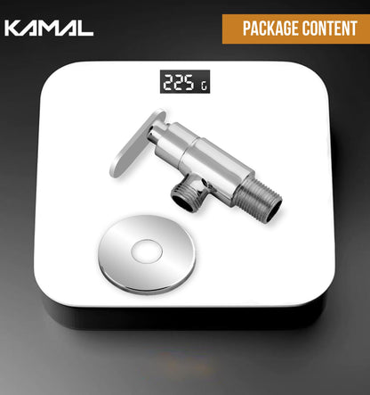 Galaxy Angle Valve (Full Brass) - by Kamal