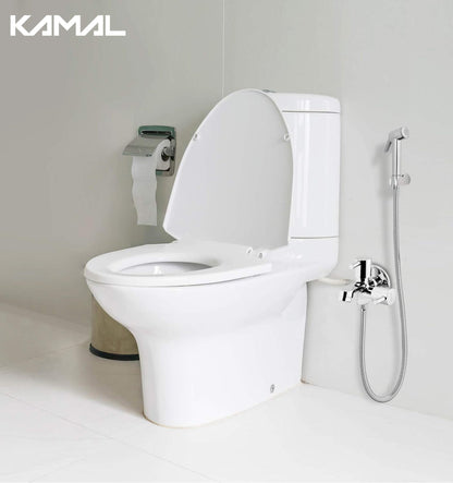Elite Two Way Bib Tap (Full Brass) - by Kamal