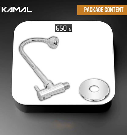 Elite Sink Spray Tab (Brass & SS Steel) - by Kamal