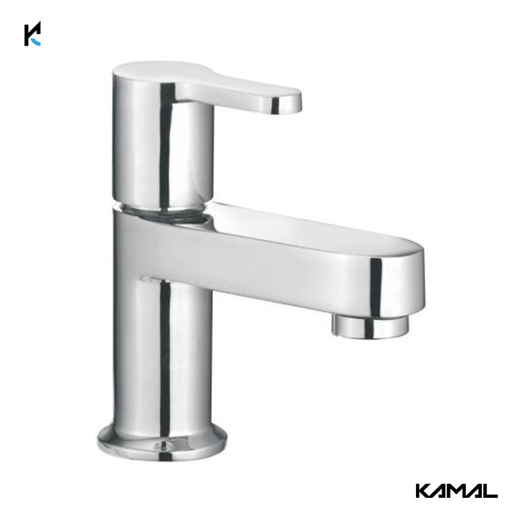 Admire Wash Basin Pillar Cock (Full Brass) - by Kamal