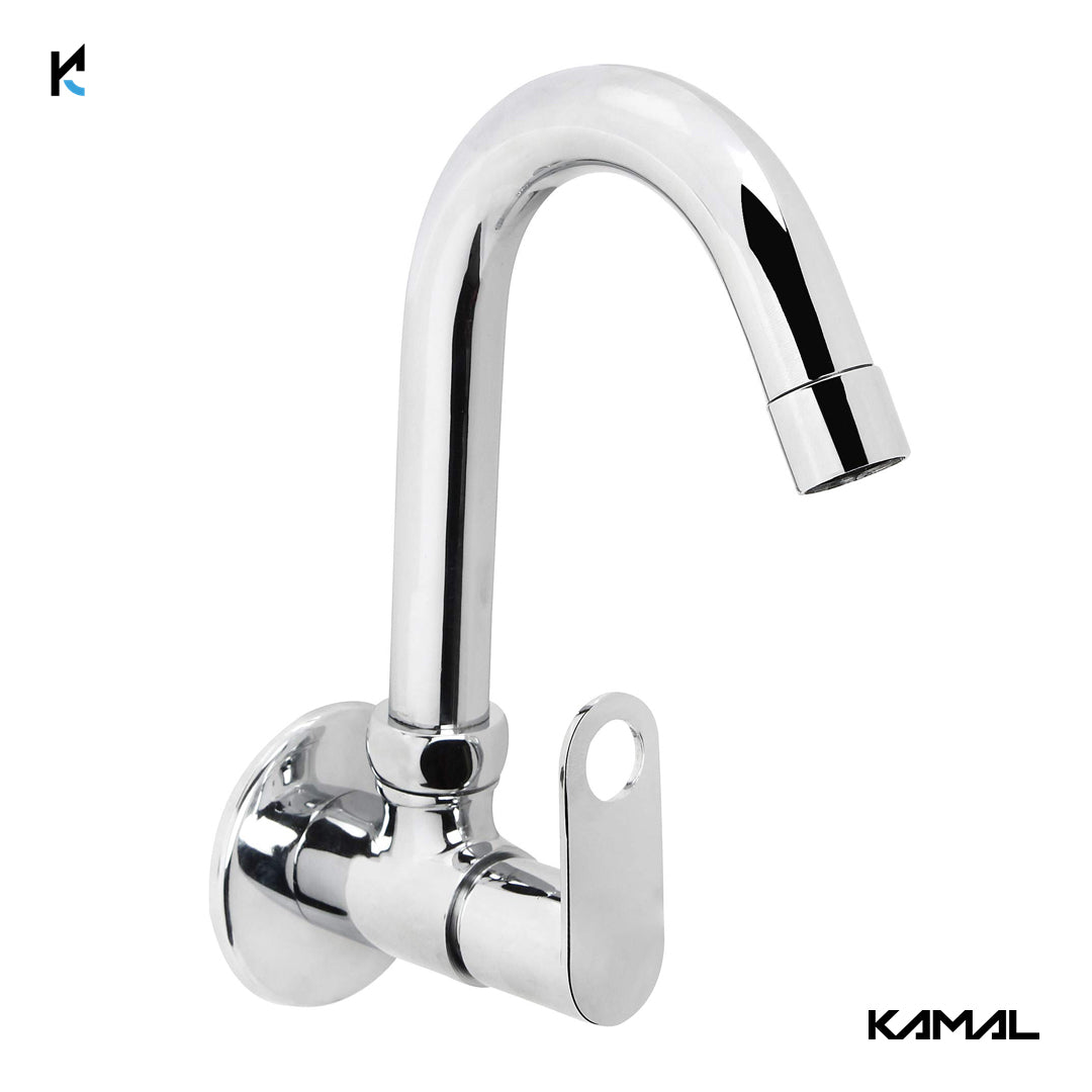 Onyx Sink Tap (Full Brass)- by Kamal