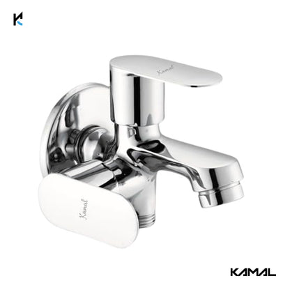 Opal Elite Two Way Bib Tap (Full Brass) - by Kamal