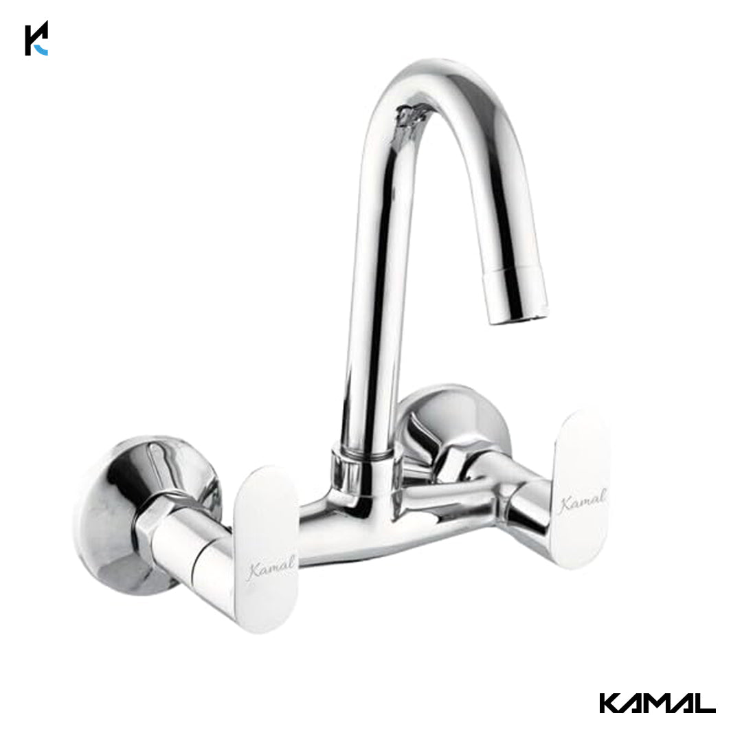 Opal Sink Mixer (Full Brass) - by Kamal