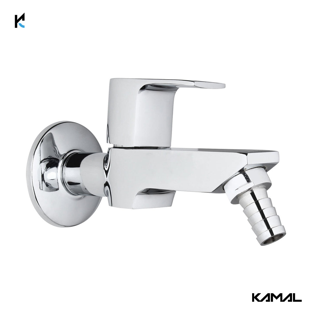 Era Full Brass Nozzle Bib Tap (Full Brass) - by Kamal