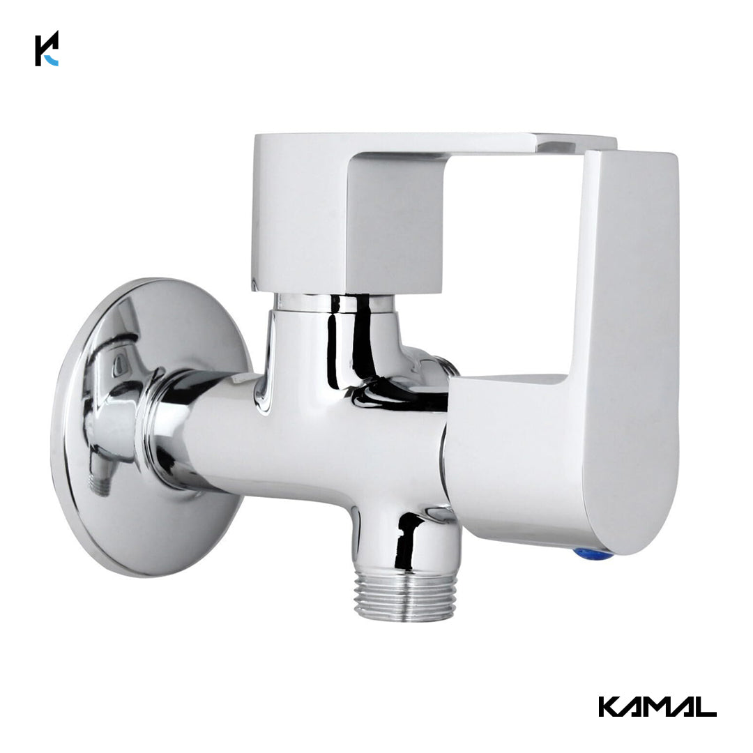 Era Two in One Angle Valve (Full Brass) - by Kamal