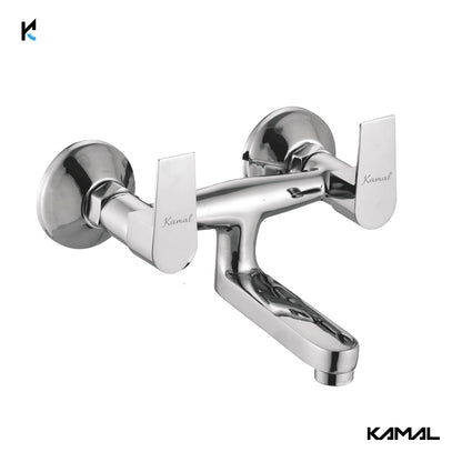 Era Non Telephonic Wall Mixer (Full Brass) - by Kamal