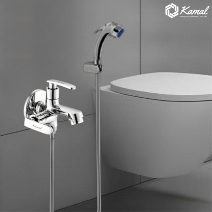 Irene Elite Two Way Bib Tap (Full Brass) - by Kamal