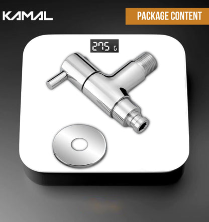 Washing Machine Bib Tap Sleek (Full Brass) - by Kamal