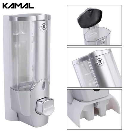 ABS Liquid Soap Dispenser Push Type - by Kamal