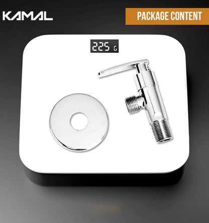 Irene Angle Valve (Full Brass) - by Kamal