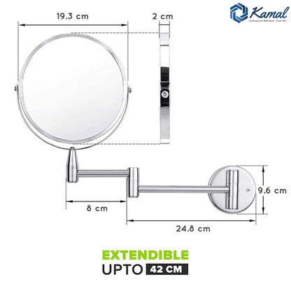 Adjustable Shaving Mirror - Kamal