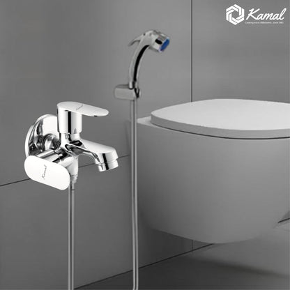 Opal Elite Two Way Bib Tap (Full Brass) - by Kamal