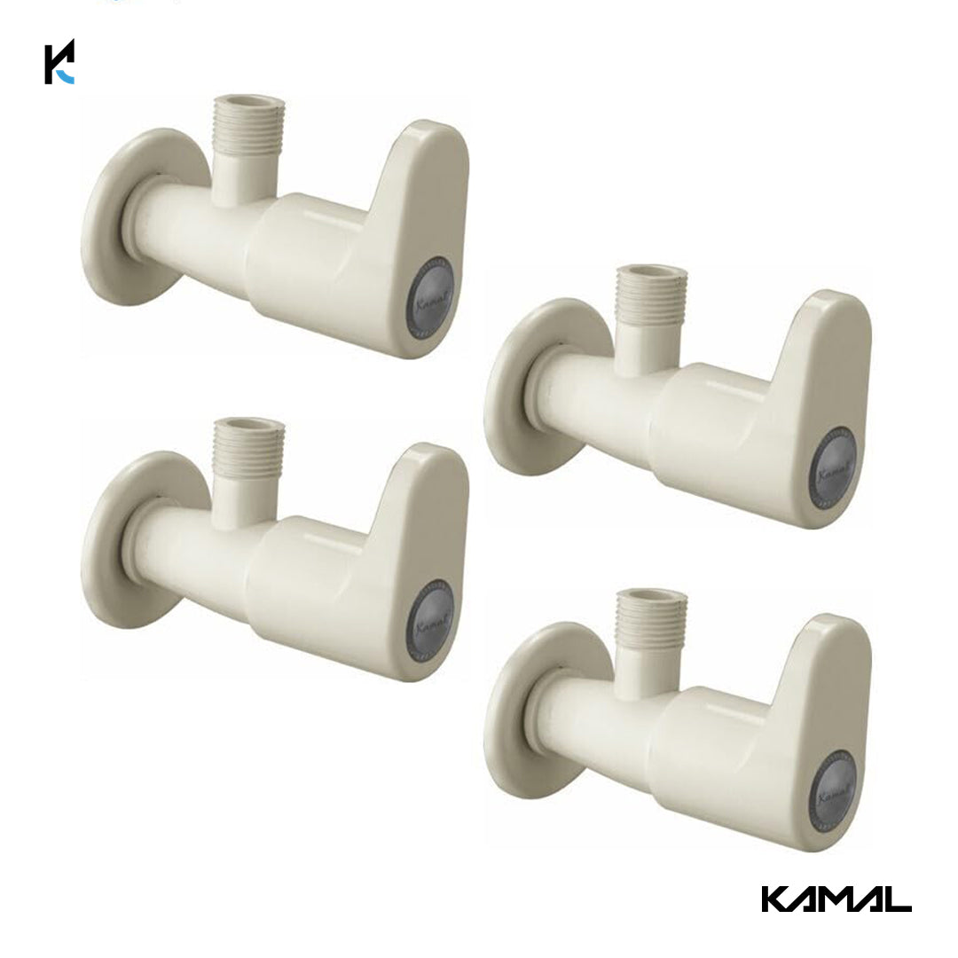 Verona Angle Valve Faucet (PTMT Plastic) - by Kamal