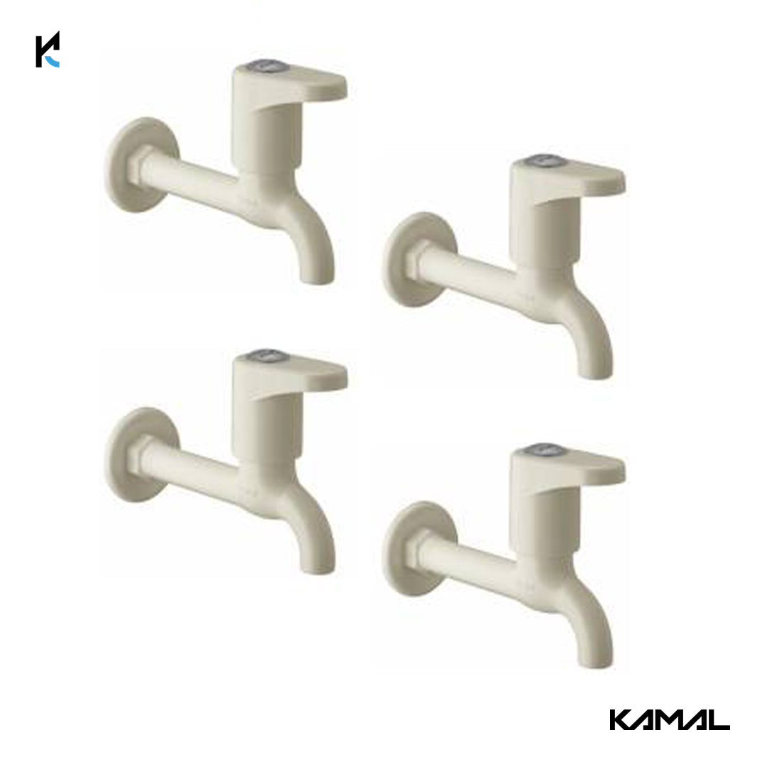 Verona Long Body Bib Tap (PTMT Plastic) - by Kamal