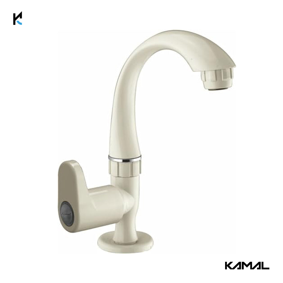 Verona Swan Neck Pillar Cock (PTMT Plastic) - by Kamal