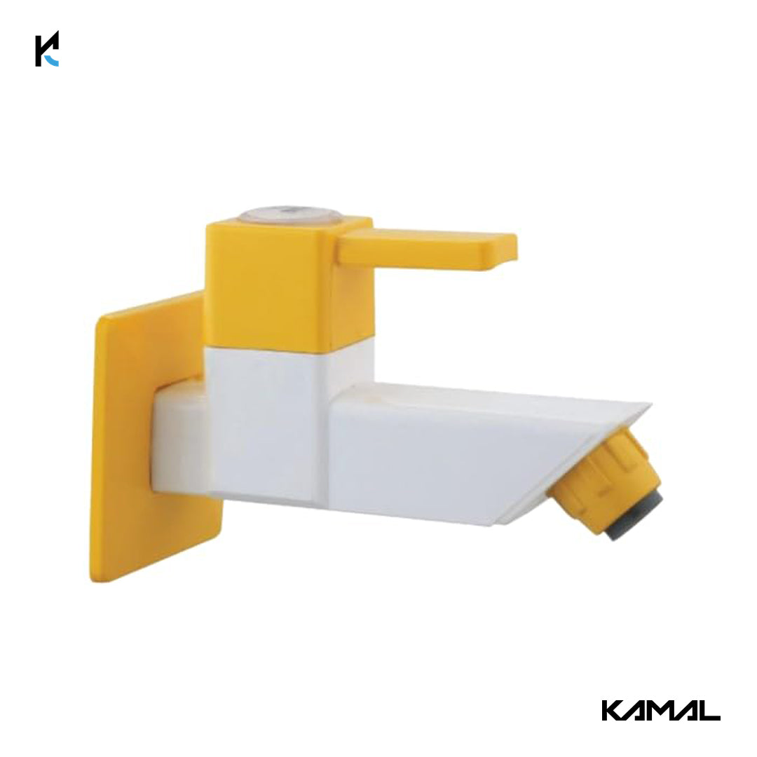 Arezzo Long Body Bib Tap (PTMT Plastic) - by Kamal