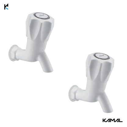 Crystal Bib Tap (PTMT Plastic) - by Kamal