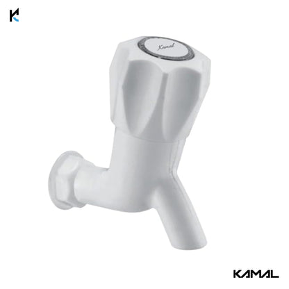Crystal Bib Tap (PTMT Plastic) - by Kamal
