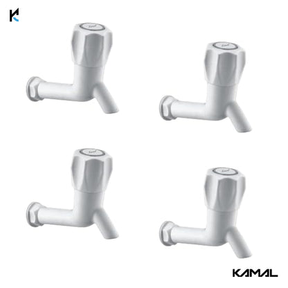 Crystal Long Body Bib Tap (PTMT Plastic) - by Kamal