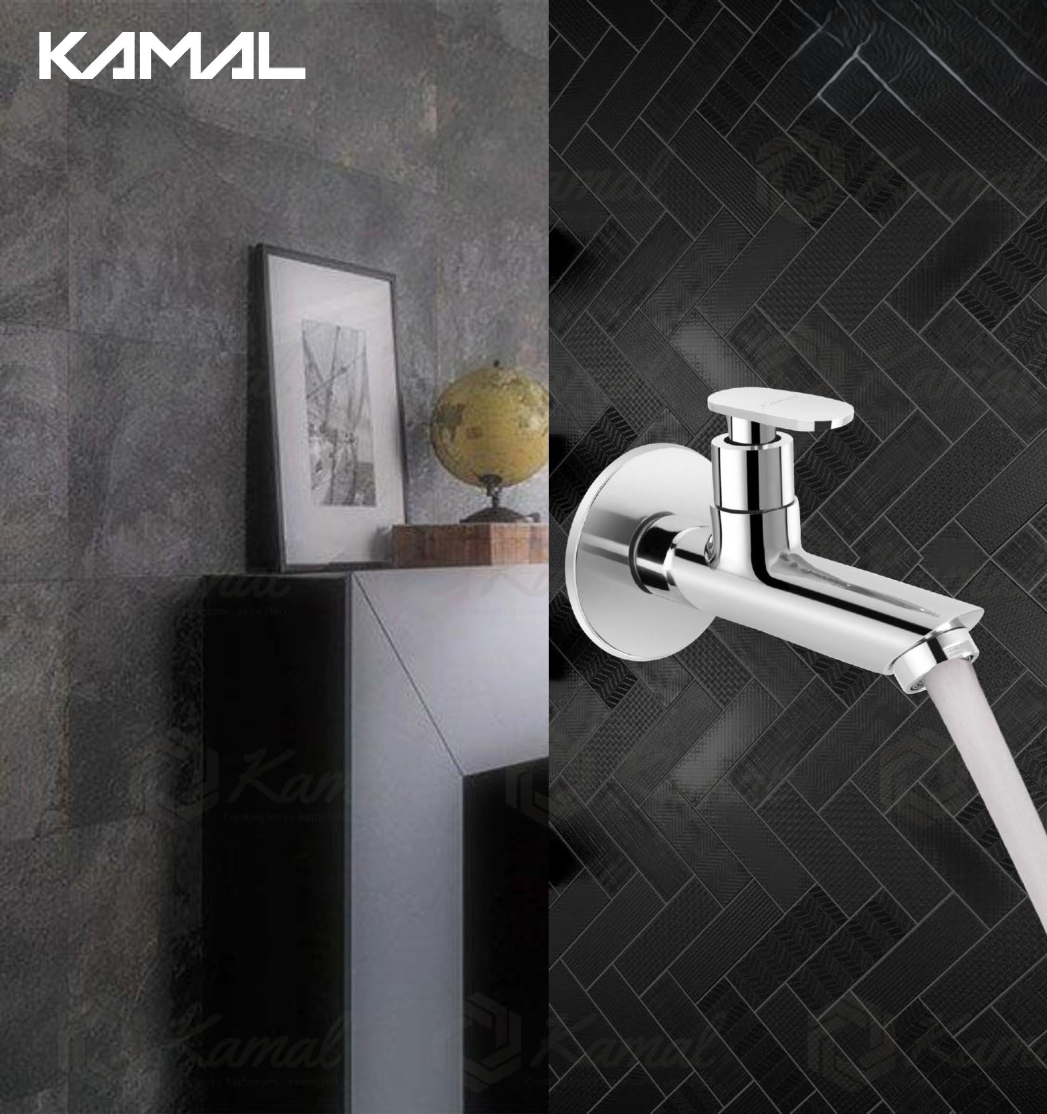 Galaxy Long Body Bib Tab (Full Brass) - by Kamal